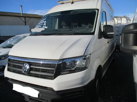 VOLKSWAGEN CRAFTER II 30 L3H3 2I0 TDI VAN BUSINESS LINE 140cv B.V AUTO 8 - Panne mécanique et léger travaux de carrosserie