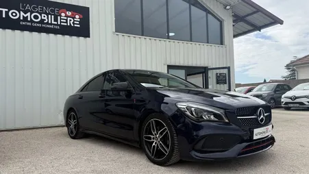 MERCEDES Classe CLA 180 d Fascination AMG-Line 7G-DCT