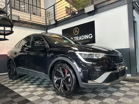 RENAULT ARKANA TCe 160 EDC R.S. Line, 2022, TOIT OUVRANT, SIEGES ELEC/CHAUFF, 106500 KMS, ENTRETIEN A JOUR