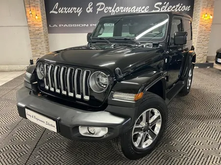 JEEP WRANGLER 2.2 MultiJet - 200 - BVA 4x4 - Sahara - Suivi complet - Parfait état - d\'origine