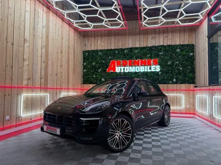 Porsche macan turbo performance 3.6 440 cv pdk
