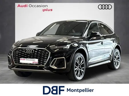 Audi Q5 Sportback 55 TFSIe 367 S tronic 7 Quattro S line