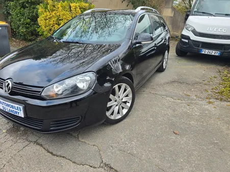 Volkswagen golf 6 boite automatique essence
