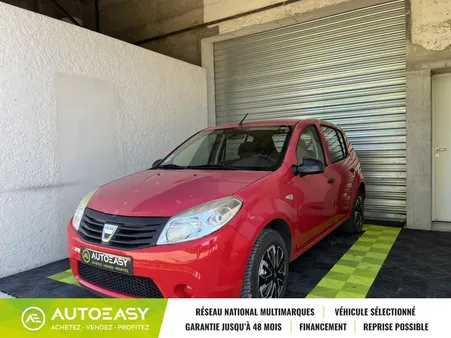Dacia Sandero I (B90) 1.4 MPI 75ch