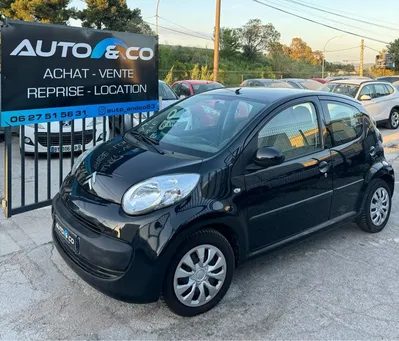Citroën c1 confort phase 2 /faible km/ 1.0 70cv / boîte manuelle/ entretien complet a jour / révision neuve / kit de distribution a chaîne