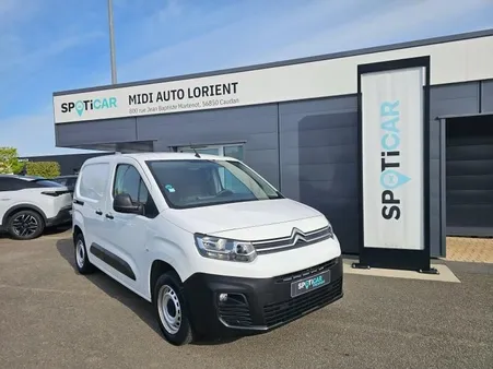 Citroen Berlingo Van M 650kg PureTech 110 Club 7408.33 HT