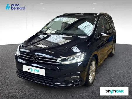 Volkswagen Touran 2.0 TDI 150ch FAP Carat DSG7 7 places Euro6dT