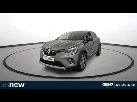 Renault Captur 1.6 E-Tech hybride 145ch Intens -21