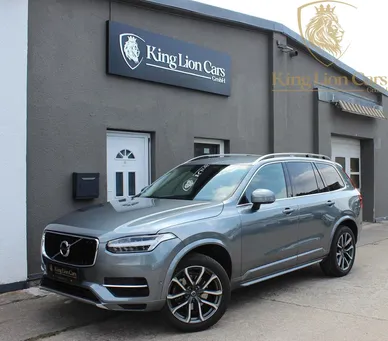 Volvo XC90 D5 235 Ch AWD - Suivi Volvo Complet - Attelage Electrique - Apple CarPlay - Jantes 20"
