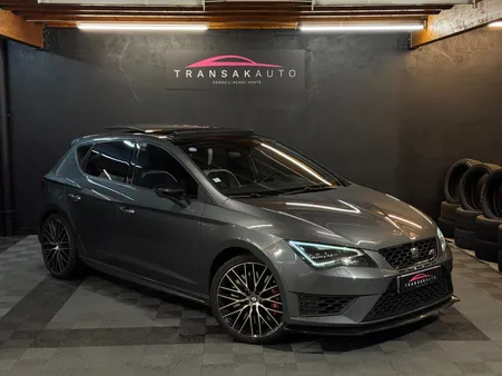 SEAT LEON 2.0 TSI 290 Cupra / Ethanol / CarPlay / Camera de recul / Toit ouvrant
