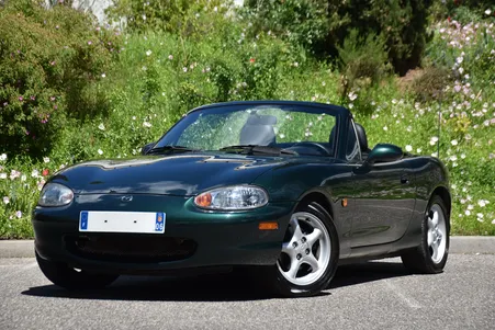 Mazda MX-5 NB 1.8 140 Ch British Racing Green