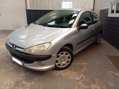 Peugeot 206 1,4 HDI