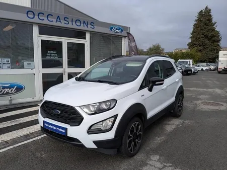 Ford EcoSport 1.0 EcoBoost 125ch Active 6cv E85 éthanol kit biomotors