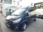 Ford custom 2,0 ecoblue 130 cv trend business tpmr 3 places + 4 fauteuils tva 1 er main