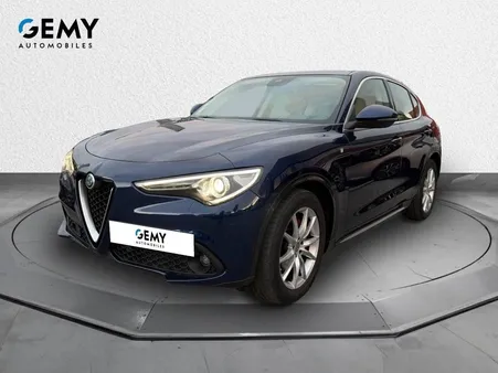ALFA ROMEO Stelvio 2.2 160 ch AT8 Ti