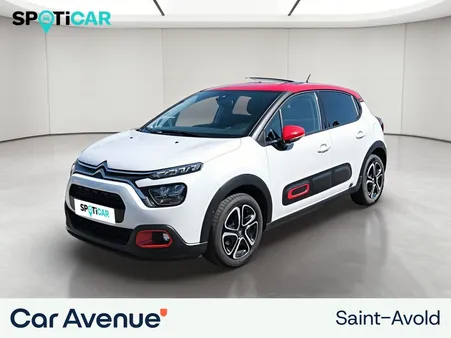 CITROEN C3 PureTech 110 S&S BVM6 Shine