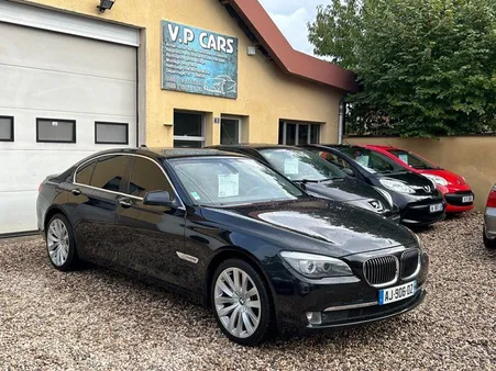 Bmw serie 7 730da 245CH f01 exclusive indvidiuelle 2010 origine france revisé et garantie