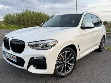 BMW X3 G01 pack M xDRIVE 20d 190
