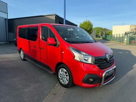 🚐 RENAULT TRAFIC 1.6 dCi 125 – L2H1 – 9 PLACES CG – RARE 138155 kilomètres