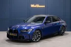 BMW M3 G80 3.0 480cv Boîte de vitesse mécanique -Suivie BMW -Immat France -Carbone -H&K -Sieges M électriques chauffants