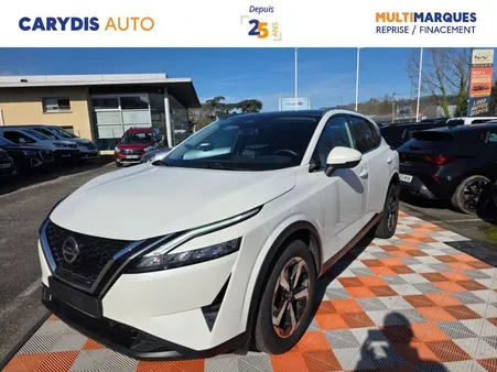 Nissan Qashqai 1.3 Mild Hybrid 140 BVM6 N-CONNECTA 360° Toit Pano Attel