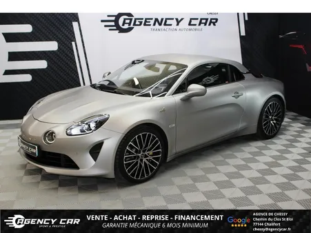 ALPINE A110 LEGENDE GT 2021 - 292ch - 045/300 - 18800km
