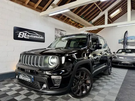 Jeep RENEGADE 1.5 TURBO T4 130CH MHEV BVR7 Cuir - Toit Pano - Led - Sièges volant chauffants -