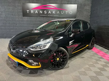 RENAULT CLIO IV 1.6 Turbo 220 EDC RS 18/ PARFAIT ETAT/ CAR VERTICAL DISPONIBLE