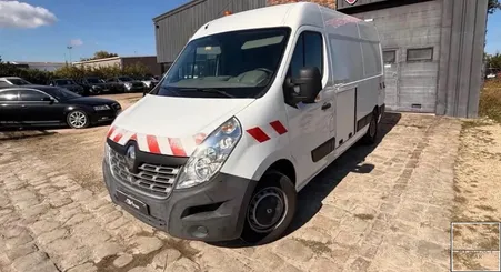 Renault Master Vu FOURGON 2.3 DCI 125 28 L1H1 GRAND-CONFORT
