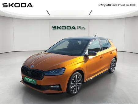 SKODA Fabia 1.0 TSI 110 ch DSG7 Monte-Carlo