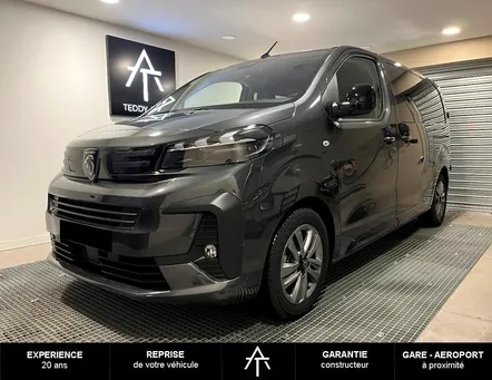 Peugeot EXPERT FG M 2.0 BLUEHDI 180 S&S CABINE APPROFONDIE FIXE EAT8 - 5PL