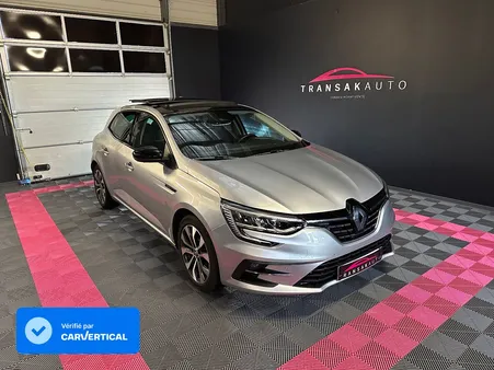 RENAULT MEGANE IV BERLINE 1,5 Blue dCi 115 CV EDC - Techno - TOIT OUVRANT -2ND MAIN - CAMÉRA - ATTELAGE - CARPLAY