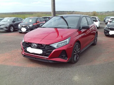 Hyundai I20 1.0 T-GDI 100CH HYBRID 48V CREATIVE N LINE CVT BOITE AUTO