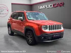 JEEP RENEGADE 1.4 MULTIAIR 170 LIMITED ADVANCED DRIVE 170Ch Garantie 12 mois ( TRES RARE )