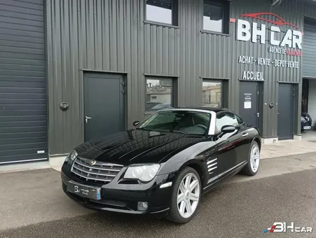 Chrysler Crossfire COUPE 3.2 V6 218CV BVM6 LIMITED PREMIUM Seulement 60000km
