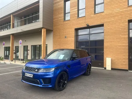 Land-rover RANGE ROVER SPORT 4.4 SDV8 339CH AUTOBIOGRAPHY DYNAMIC MARK VIII