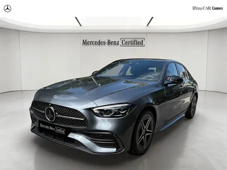 MERCEDES Classe C 220 d 9G-Tronic AMG Line