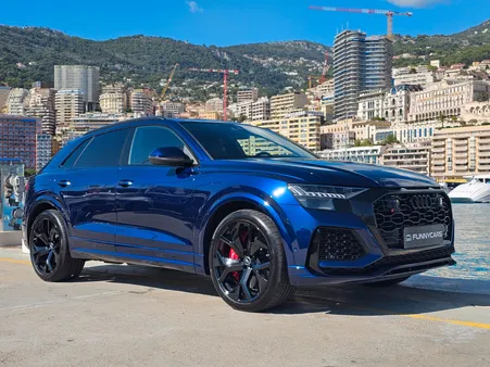Audi rs q8 4.0 tfsi 600 cv quattro rs tiptronic 8 (garantie audi)