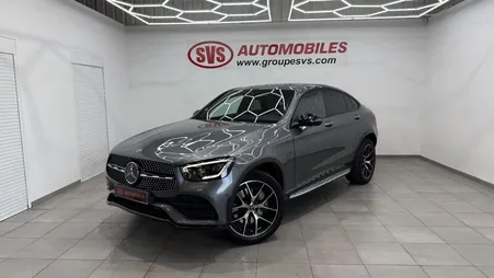 Mercedes GLC Coupé 300 e 9G-Tronic 4Matic AMG Line 17950 d'options