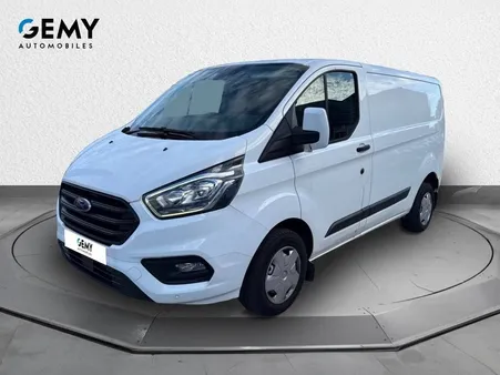 Ford transit custom fourgon 300 l2h1 2.0 ecoblue 130 mhev trend business