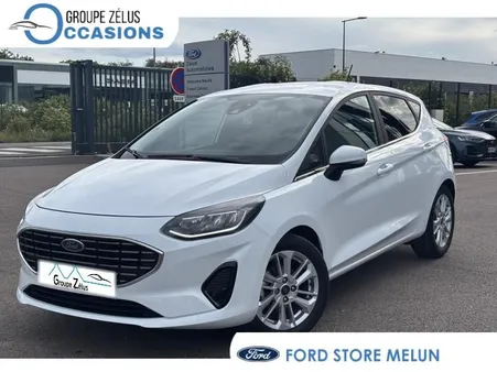 Ford Fiesta 1.0 Flexifuel 95ch Titanium Business 5p