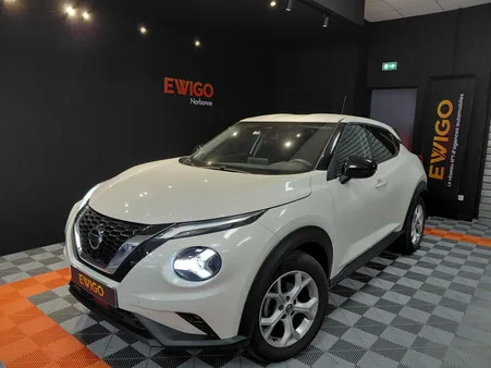 Nissan juke 1.0 digt 115 connecta 2wd dct bva ethanol