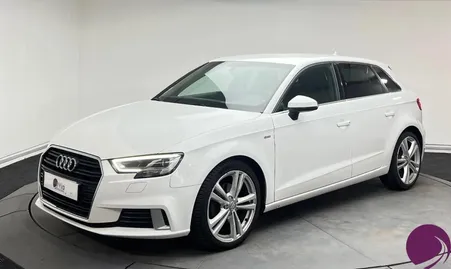 Audi A3 2.0 TDI 150 ch S line - Apple Carplay Suivi Complet