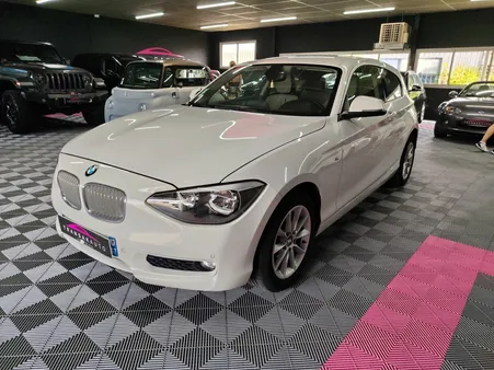 BMW SERIE 1 F21 118d 143 ch 116g Lounge A