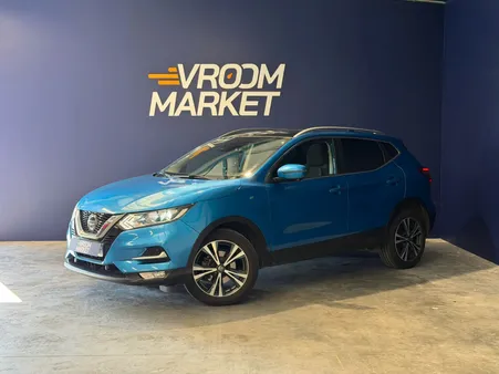 NISSAN Qashqai 1.3 160ch N-Connecta - 2018 - CarPlay - Toit ouvrant - Suivi complet