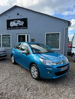 Citroën C3 2 Phase 2 1.2 VTi 82cv / Idéal Jeune Conducteur