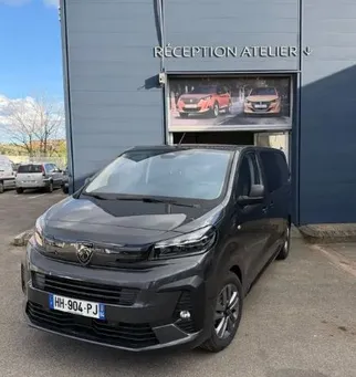 PEUGEOT EXPERT TECH EDITION en III CABINE APP. FIXE M 2.0 BLUEHDI 180 S&S TECH EDITION EAT8
