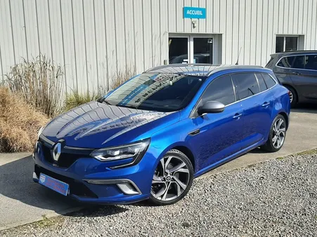 Renault MEGANE IV ESTATE 1.6 DCI 165CH ENERGY GT EDC