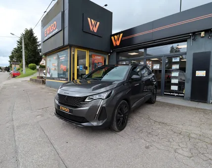 Peugeot 5008 generation-ii 135 ch mhev hybrid 7 places gt e-dcs6 bva + toit pano ouvrant