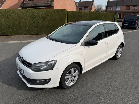 Volkswagen Polo Match Toit Ouvrant 1.2 Tsi 105 cv ct ok garantie